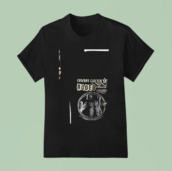 Beyonce Cowboy Carter And The Rodeo Chitlin Circut Signature T Shirt