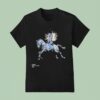 Beyonce Cowboy Carter Tour Denim Horse T Shirt