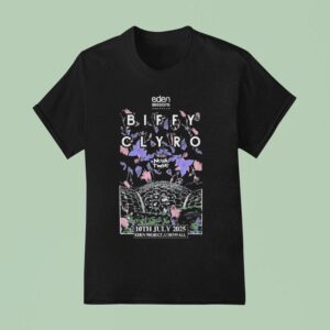 Biffy Clyro Eden Project Cornwall Th July T Shirt
