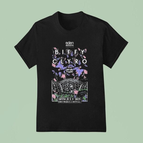 Biffy Clyro Eden Project Cornwall Th July T Shirt