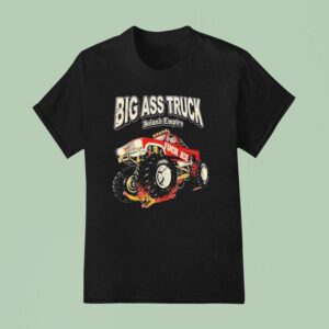 Big Ass Truck Inland Empire Fck Ice T Shirt
