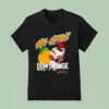 Big Citrus Dom Orange Iowa State Cyclones Football Player Signature T Shirt