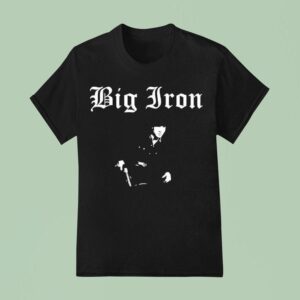Big Iron Marty Robbins Vintage T Shirt