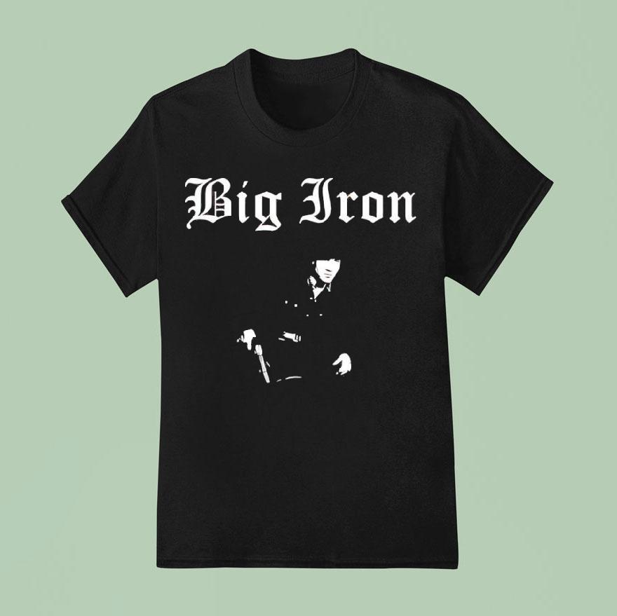 Big Iron Marty Robbins Vintage T Shirt