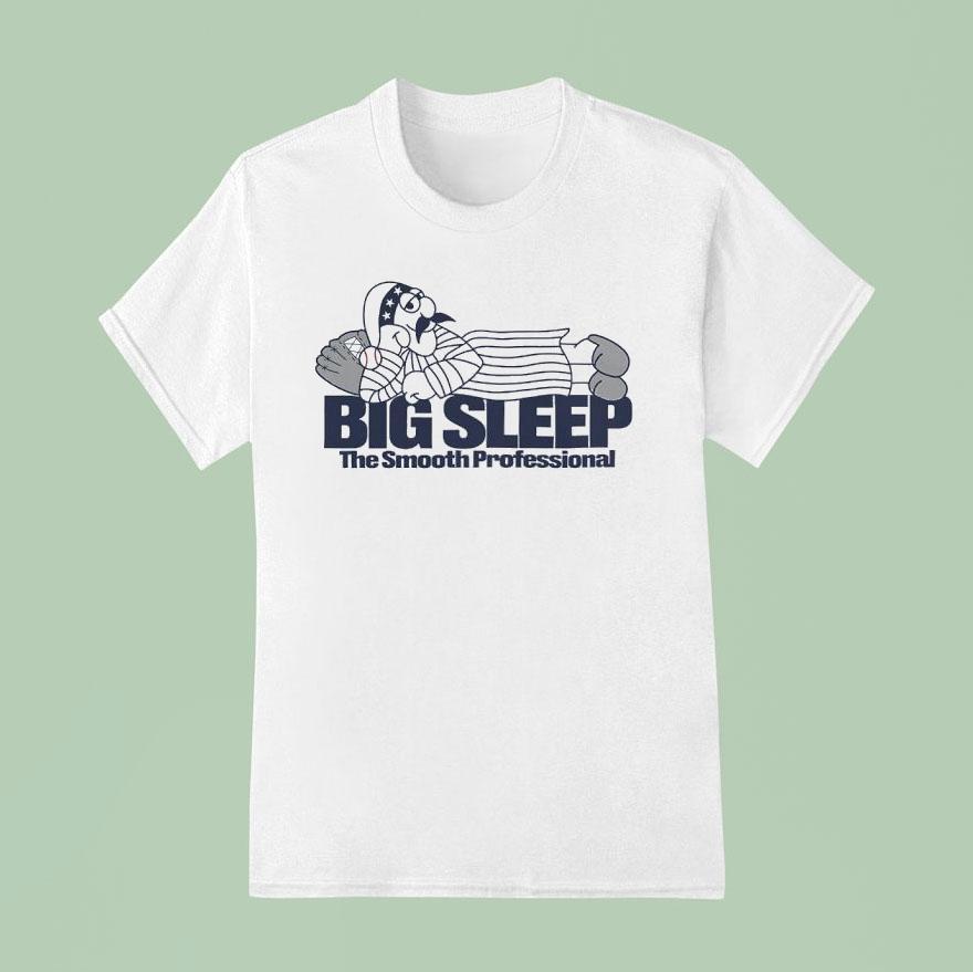 Big Sleep The Smooth Professional New York Yankees T Shirt
