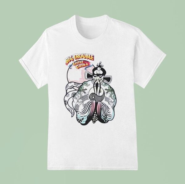 Big Trouble In Little China New T Shirt