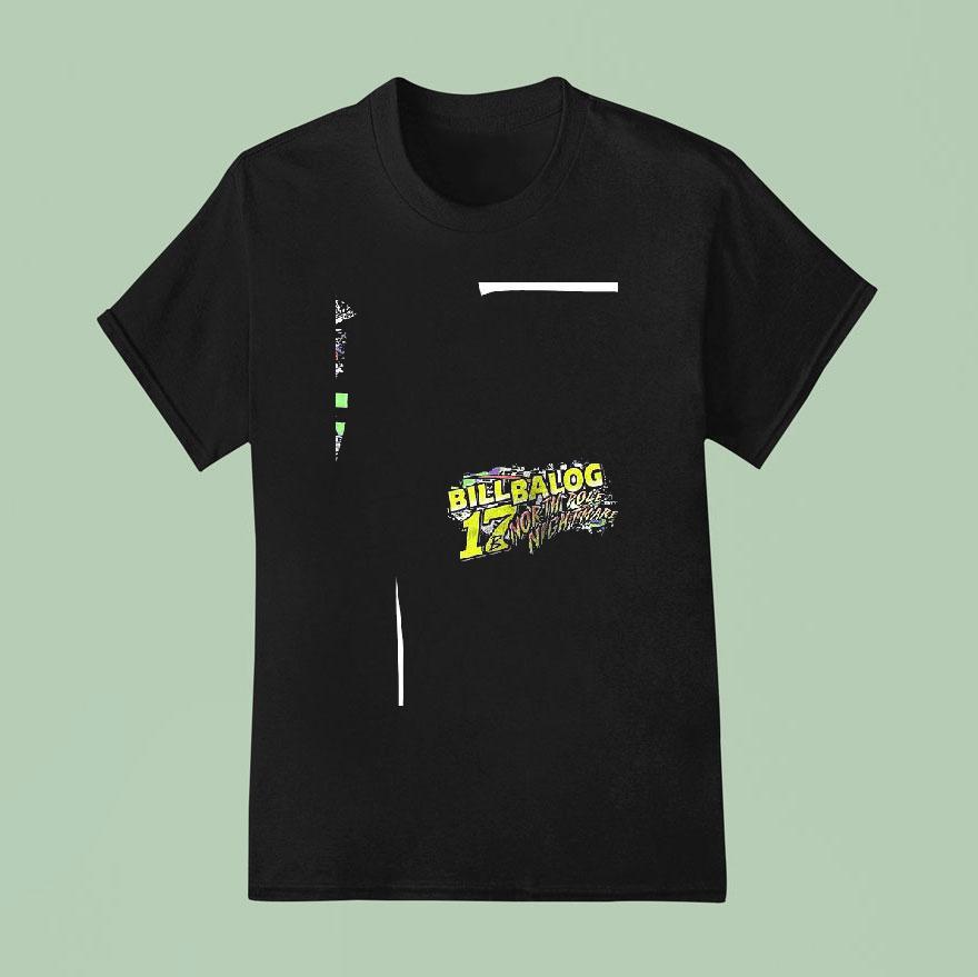 Bill Balog North Pole Nightmare Graphic T Shirt