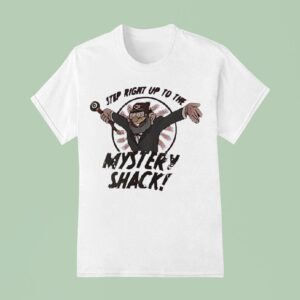 Billiard Step Right Up To The Mystery Shack T Shirt