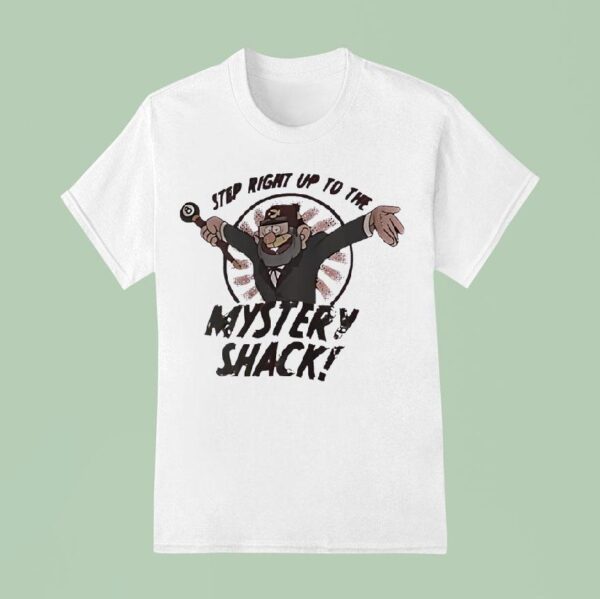 Billiard Step Right Up To The Mystery Shack T Shirt