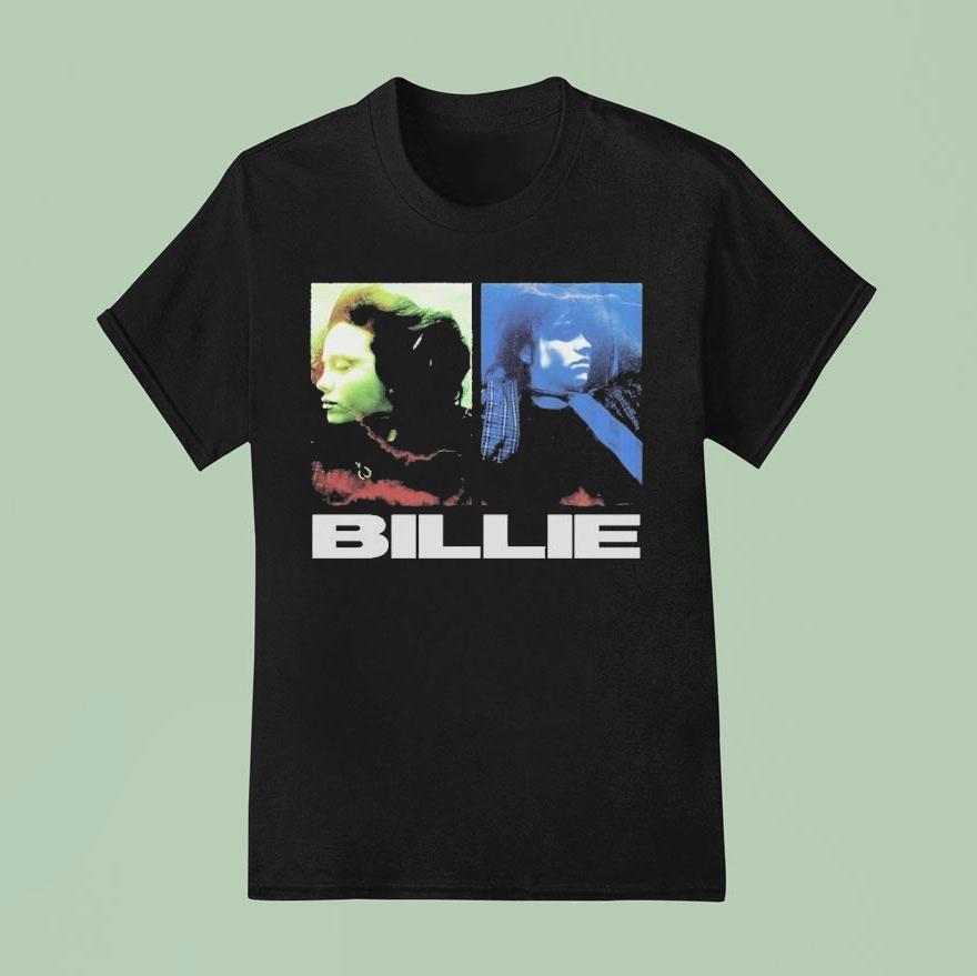 Billie Eilish Dual Photo London T Shirt