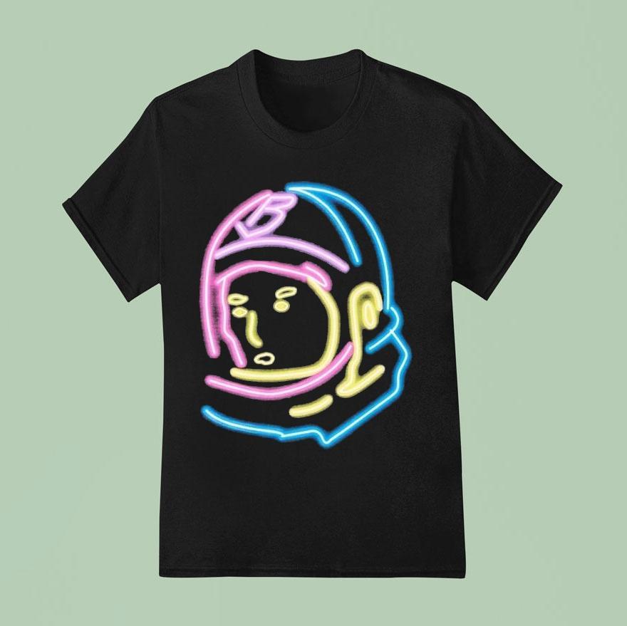Billionaire Boys Club Wynwood Neon Logo T Shirt