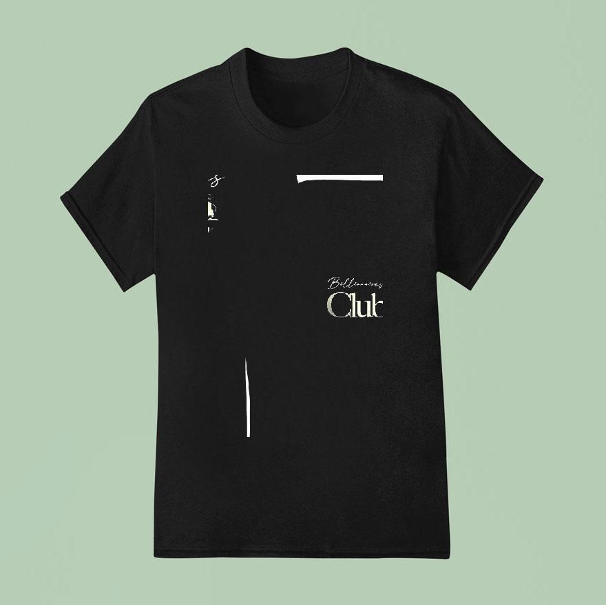 Billionaires Club Graphic T Shirt