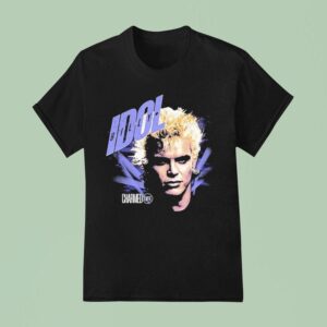 Billy Idol Charmed Life T Shirt