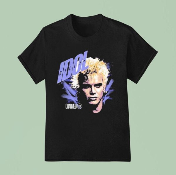 Billy Idol Charmed Life T Shirt