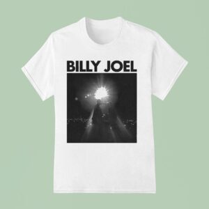 Billy Joel Turn The Lights Back On Photo T Shirt