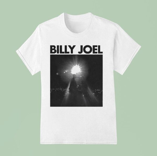 Billy Joel Turn The Lights Back On Photo T Shirt
