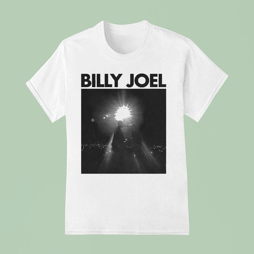 Billy Joel Turn The Lights Back On Photo T Shirt