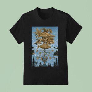 Billy Strings Aug Angel Of The Winds Arena In Everett Wa T Shirt