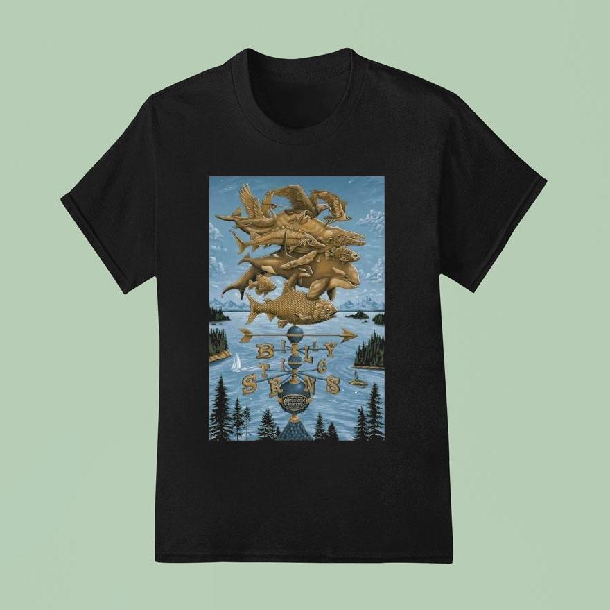 Billy Strings Aug Angel Of The Winds Arena In Everett Wa T Shirt