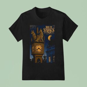Billy Strings Commodore Ballroom In Vancouver Bc Aug T Shirt