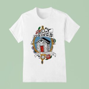Billy Strings Golden Gate Park In San Francisco Ca Aug T Shirt