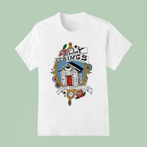 Billy Strings Golden Gate Park In San Francisco Ca Aug T Shirt