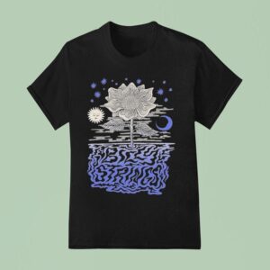 Billy Strings Nightflower Summer Tour T Shirt
