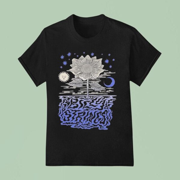 Billy Strings Nightflower Summer Tour T Shirt