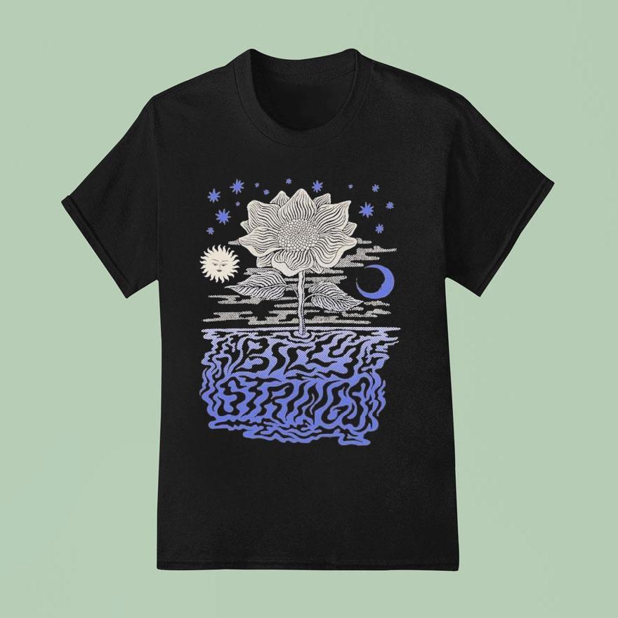 Billy Strings Nightflower Summer Tour T Shirt