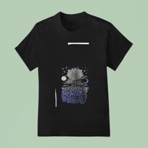 Billy Strings Summer Tour Nightflower Dates T Shirt