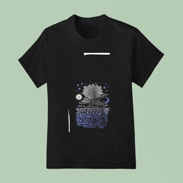 Billy Strings Summer Tour Nightflower Dates T Shirt