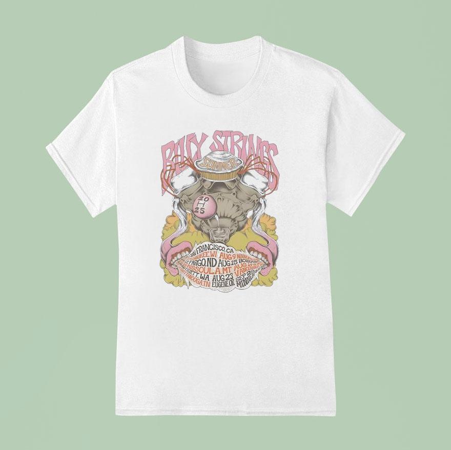 Billy Strings Summer Tour T Shirt