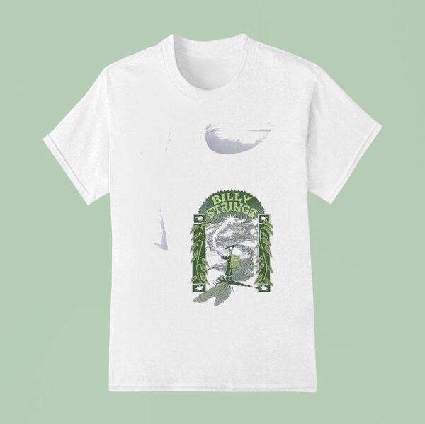 Billy Strings Summer Tour The Collector Dates T Shirt