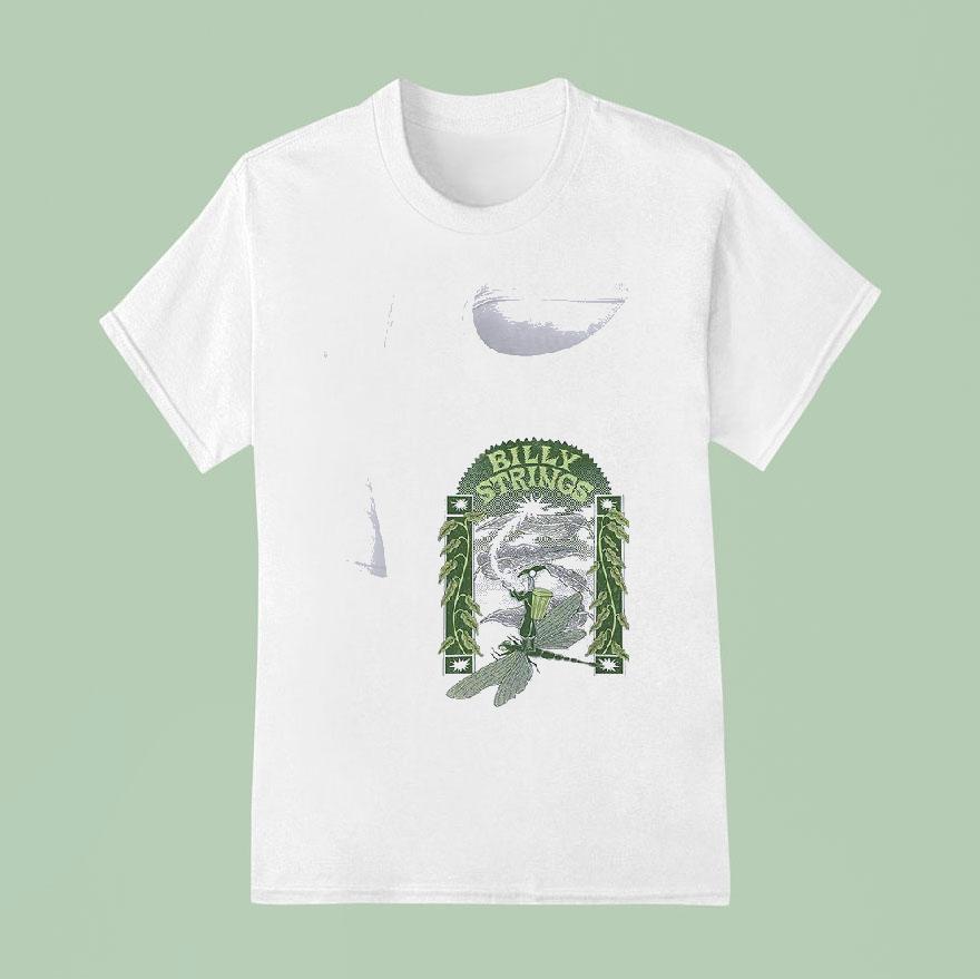 Billy Strings Summer Tour The Collector Dates T Shirt