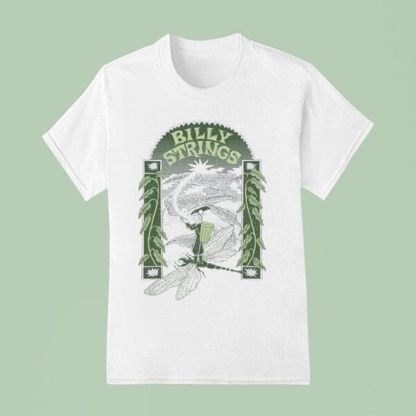 Billy Strings The Collector Summer Tour Dragonfly T Shirt