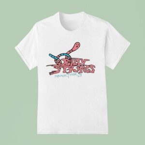 Billy Strings Worms Summer Tour T Shirt