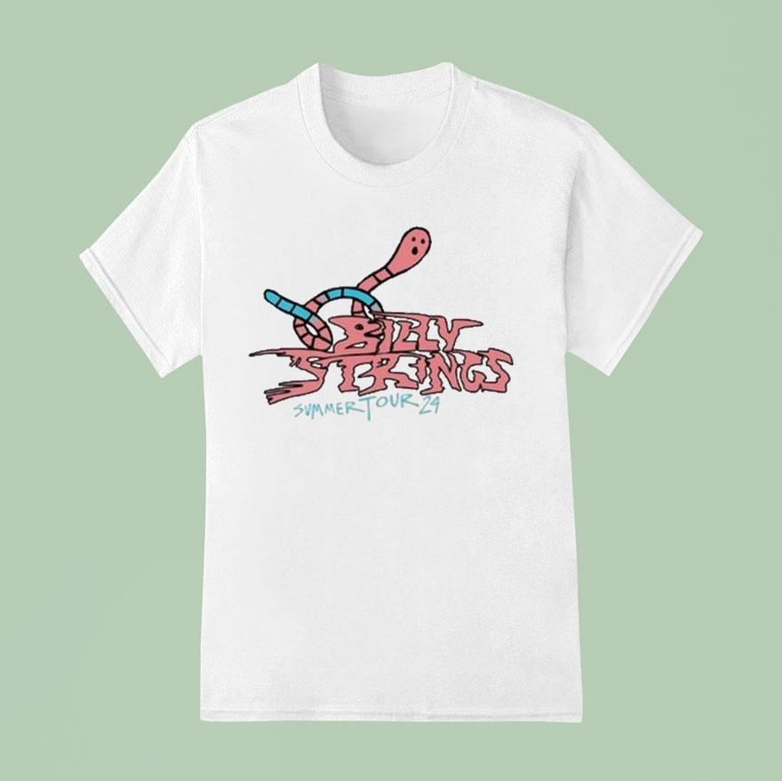 Billy Strings Worms Summer Tour T Shirt
