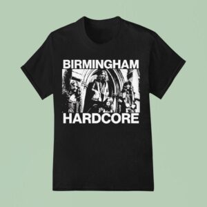 Birmingham Hardcore Photo T Shirt