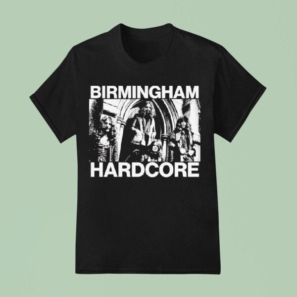 Birmingham Hardcore Photo T Shirt