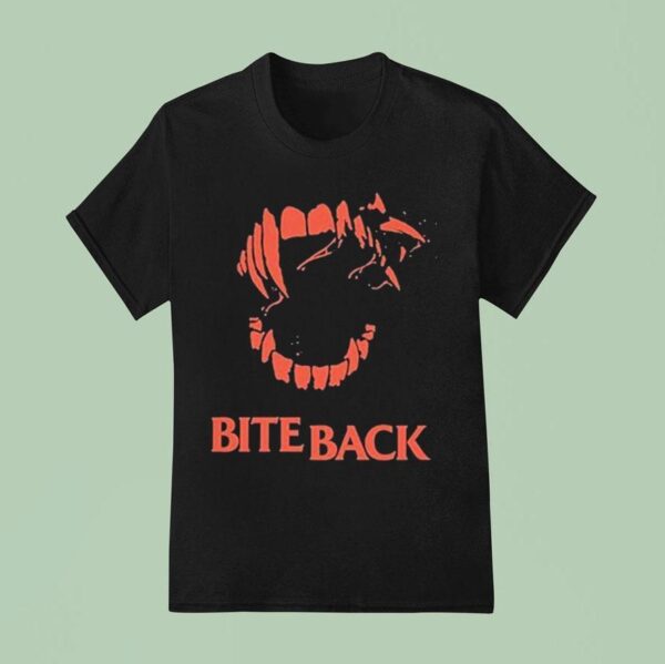 Bite Back Redfall Announcemen T Shirt