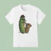Bizarro Jazz Pickle T Shirt