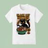 Black Cat Hexies Lucky Whisker Inside Halloween T Shirt