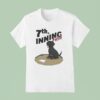 Black Lab Th Inning Fetch Baseball T Shirt