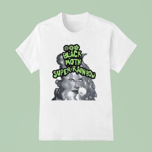 Black Moth Super Rainbow T Shirt