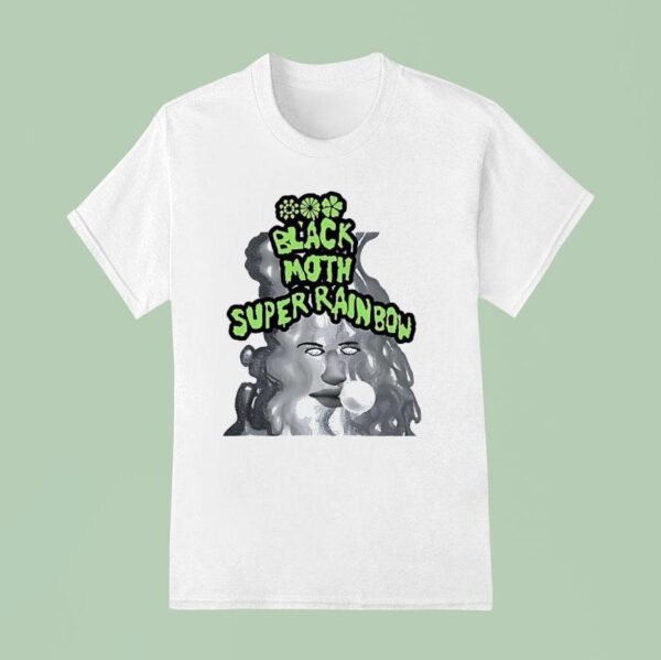 Black Moth Super Rainbow T Shirt