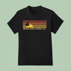 Black Rifle Coffee Gunrise Sunrise T Shirt