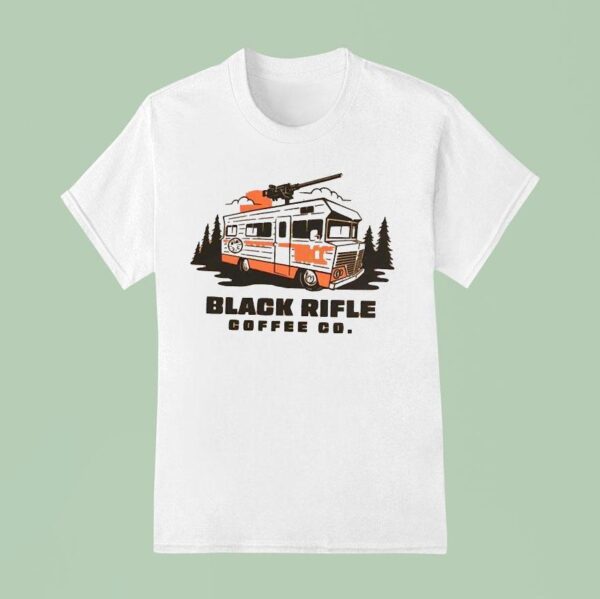 Black Rifle Coffee Rigged And Ready T Shirt
