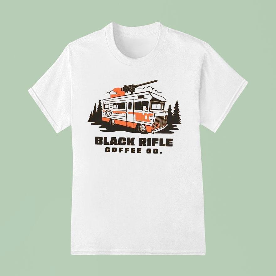 Black Rifle Coffee Rigged And Ready T Shirt