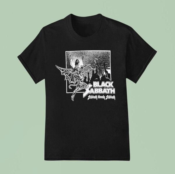 Black Sabbath Bloody Sabbath T Shirt