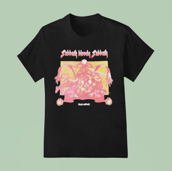Black Sabbath Sabbath Bloody Sabbath T Shirt